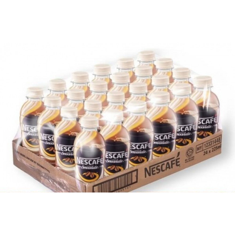 NESCAFE Smoovlatte (24s x 225ml ) 1 carton NESCAFE Smoovlatte (24s x 225ml ) 1 carton