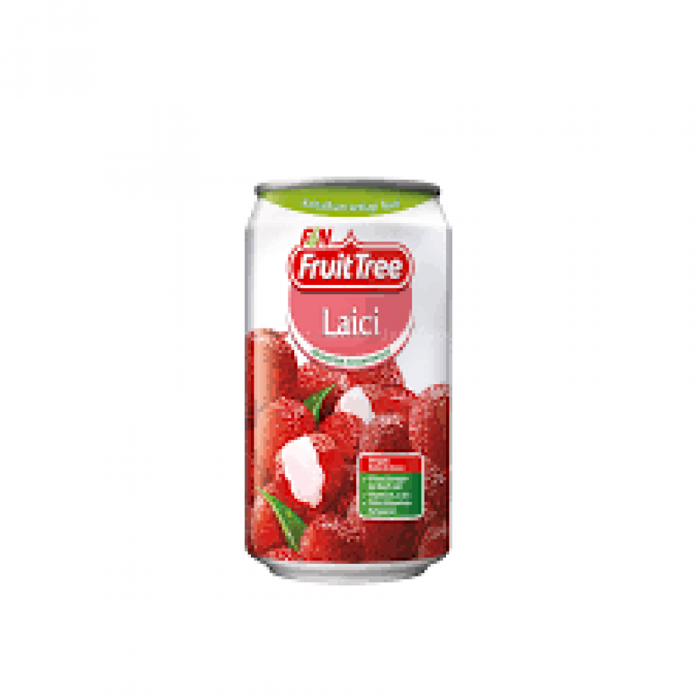 F&N Fruit Tree Laici (12s x 300ml) F&N Fruit Tree Laici (12s x 300ml)