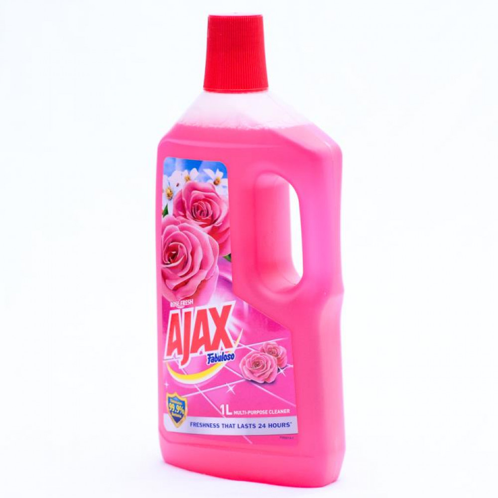 AJAX FABULSO ROSE FRESH 1L AJAX FABULSO ROSE FRESH 1L