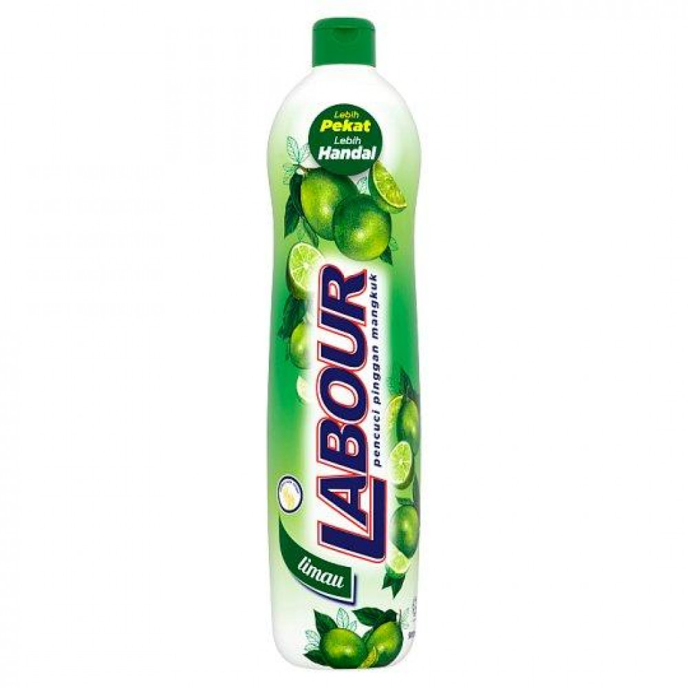Labour Lime Dishwashing Liquid 900ml Labour Lime Dishwashing Liquid 900ml