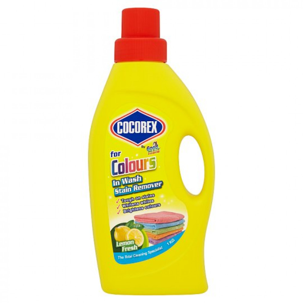 Goodmaid Cocorex Wash Stain Remover Lemon Fresh 1kg Goodmaid Cocorex Wash Stain Remover Lemon Fresh 1kg