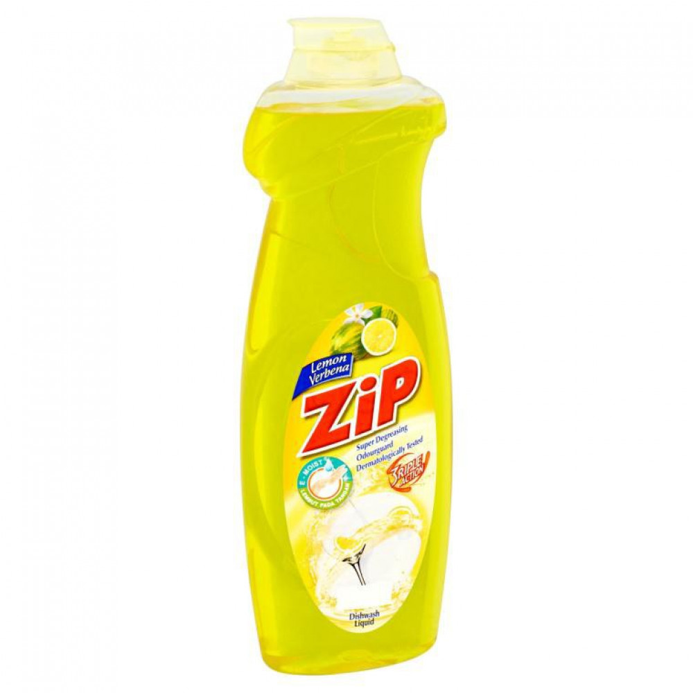 ZIP LEMON VERBENA DISHWASH LIQUID 900ML ZIP LEMON VERBENA DISHWASH LIQUID 900ML
