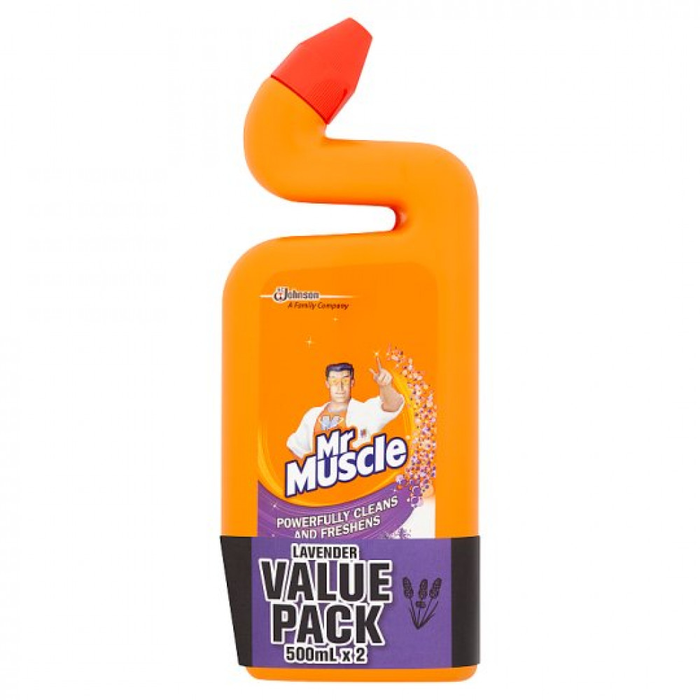Mr Muscle Lavender Value Pack 2x500ml Mr Muscle Lavender Value Pack 2x500ml