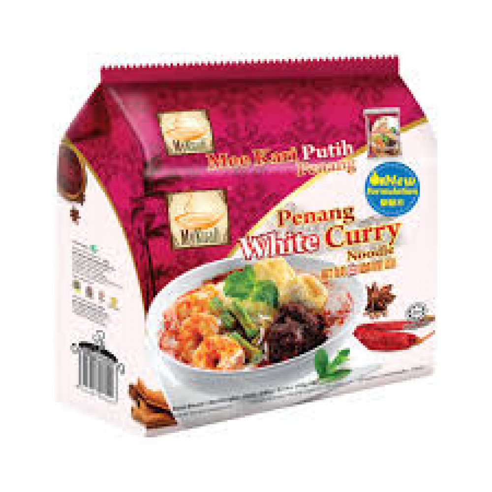 MyKuali Penang White Curry Noodle 4x110g MyKuali Penang White Curry Noodle 4x110g