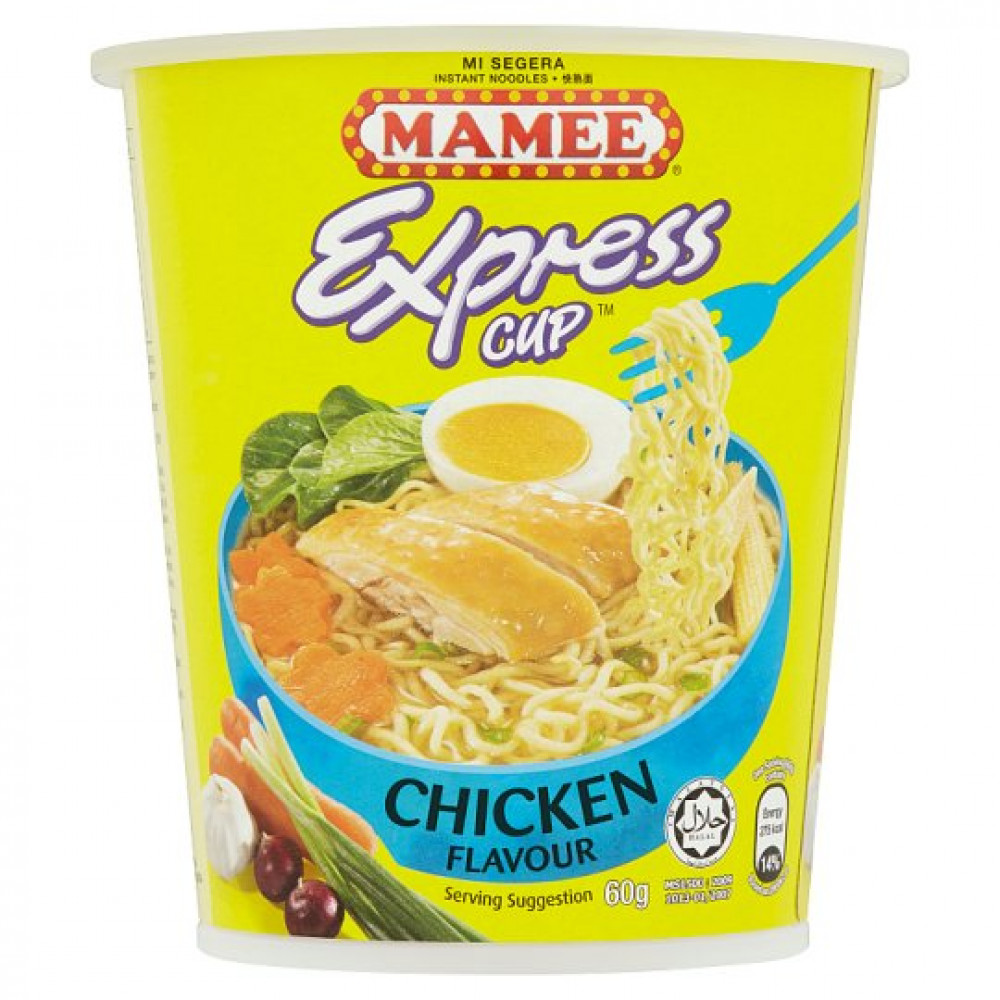 MAMEE Express Cup Chicken Flavour 60g MAMEE Express Cup Chicken Flavour 60g