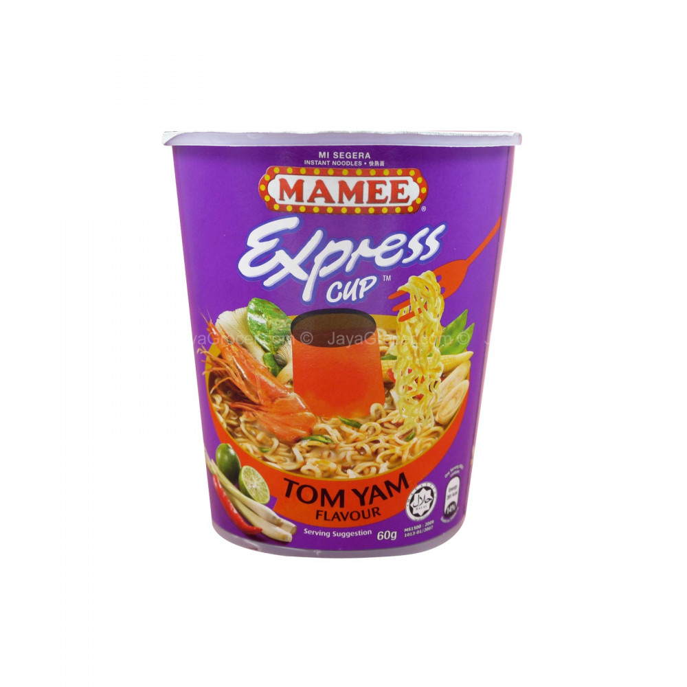 MAMEE Express Cup Tomyam Flavour 60g MAMEE Express Cup Tomyam Flavour 60g