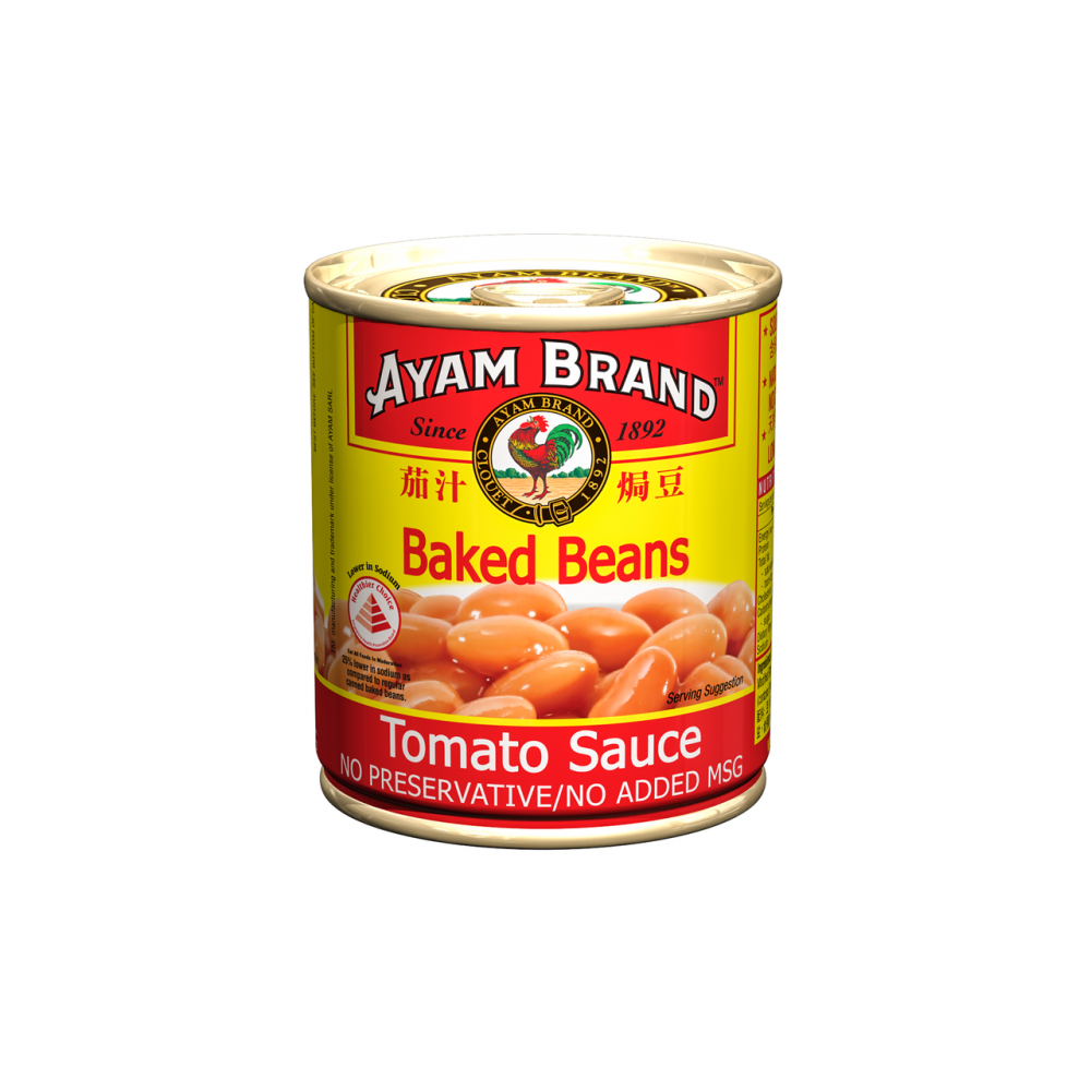 Ayam Brand Baked Beans 230g Ayam Brand Baked Beans 230g