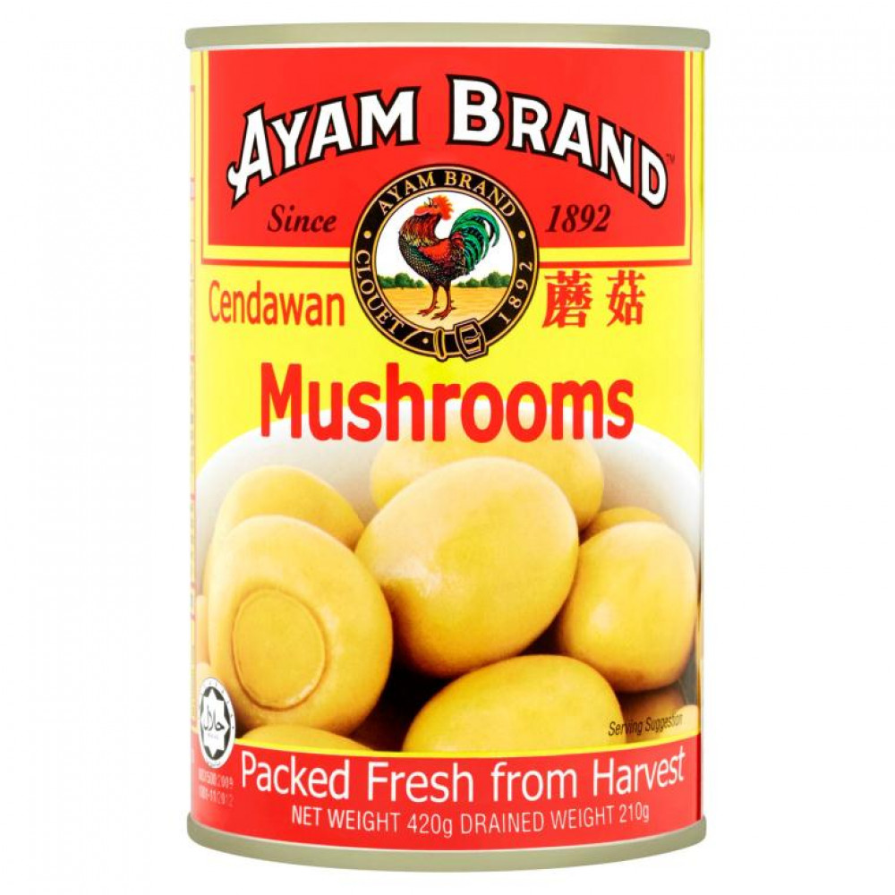 Ayam Brand Mushrooms 420g Ayam Brand Mushrooms 420g