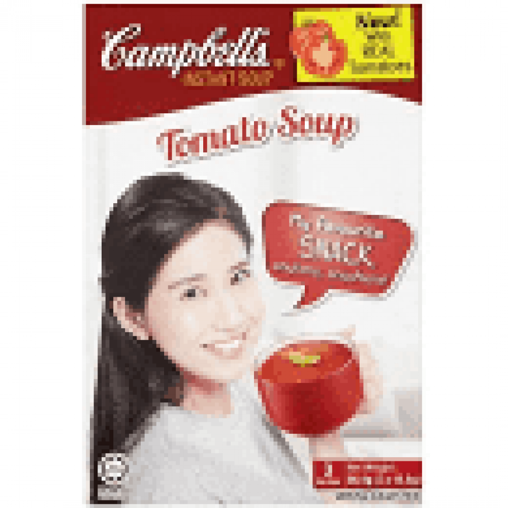 Campbell's Tomato Instant Soup 3x18.8 (56.4g) Campbell's Tomato Instant Soup 3x18.8 (56.4g)