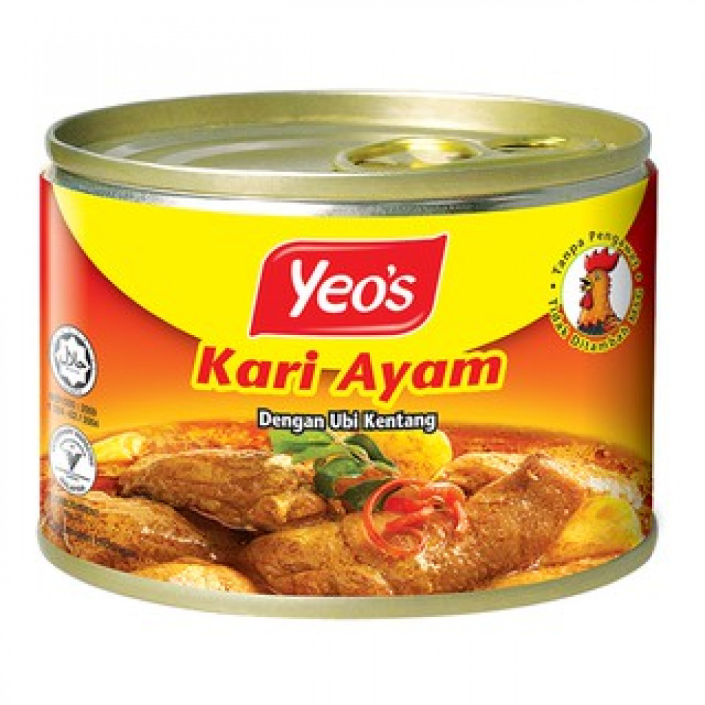 Yeo's Kari Ayam (145g) Yeo's Kari Ayam (145g)