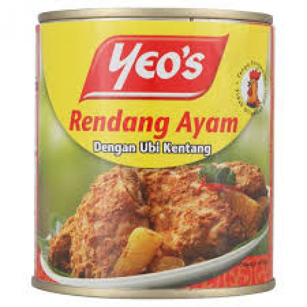 Yeo’s Chicken Rendang with Potatoes 280g Yeo’s Chicken Rendang with Potatoes 280g