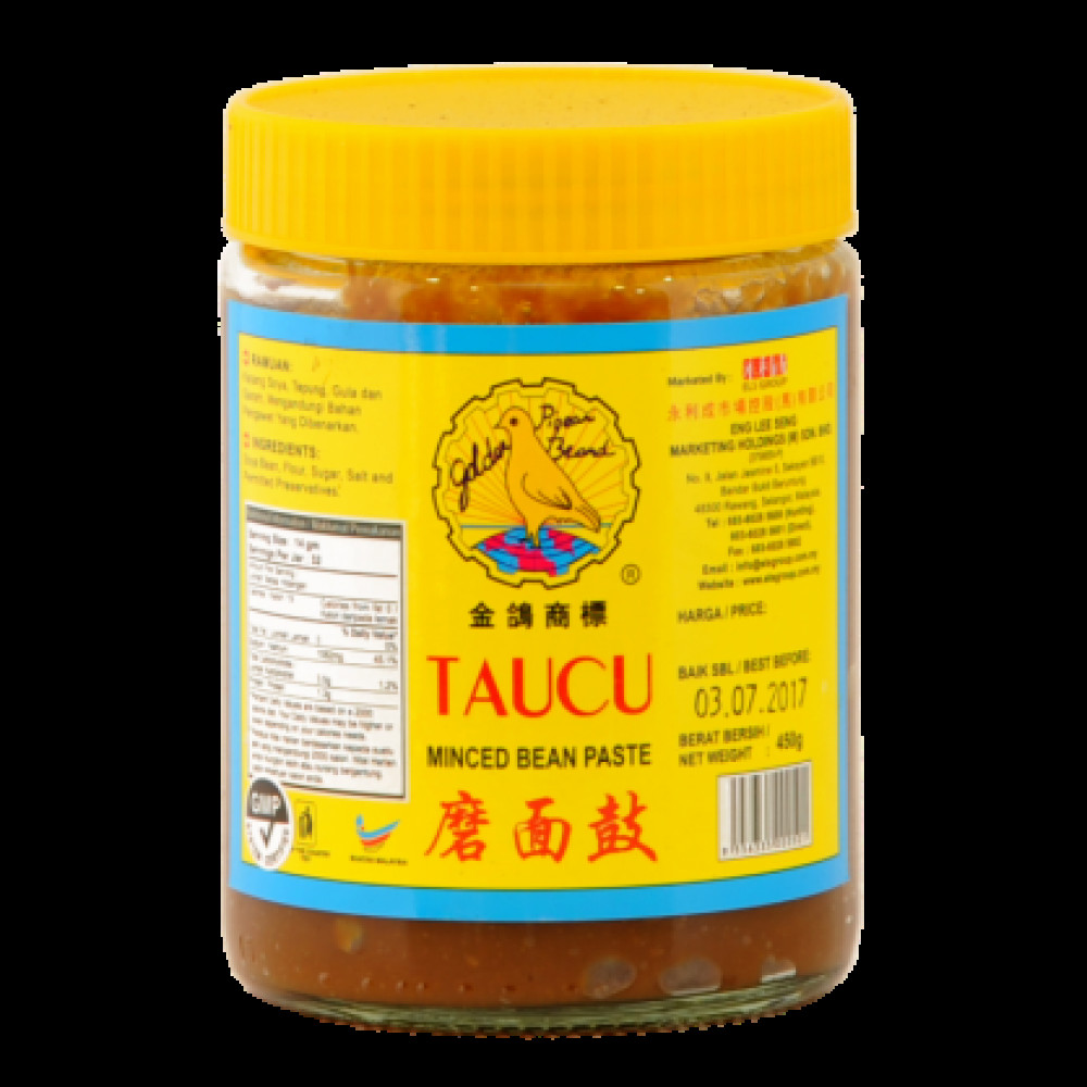 Golden Cock Brand Minced Bean Paste 450g Golden Cock Brand Minced Bean Paste 450g