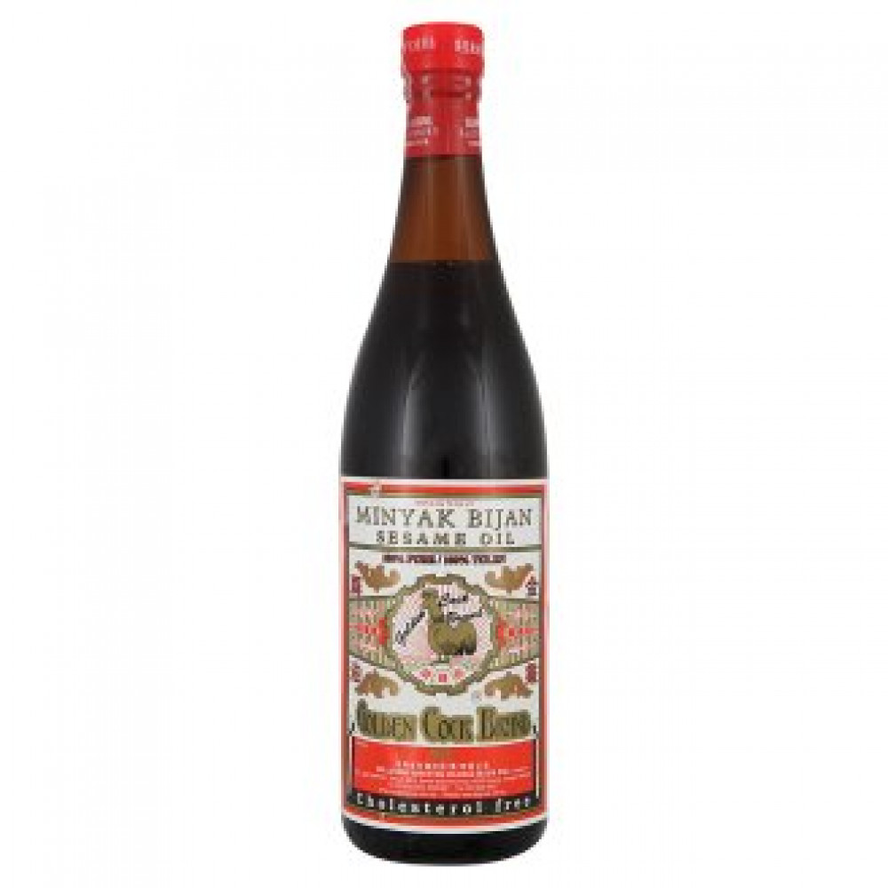 Golden Cock Brand Sesame Oil 630ml Golden Cock Brand Sesame Oil 630ml
