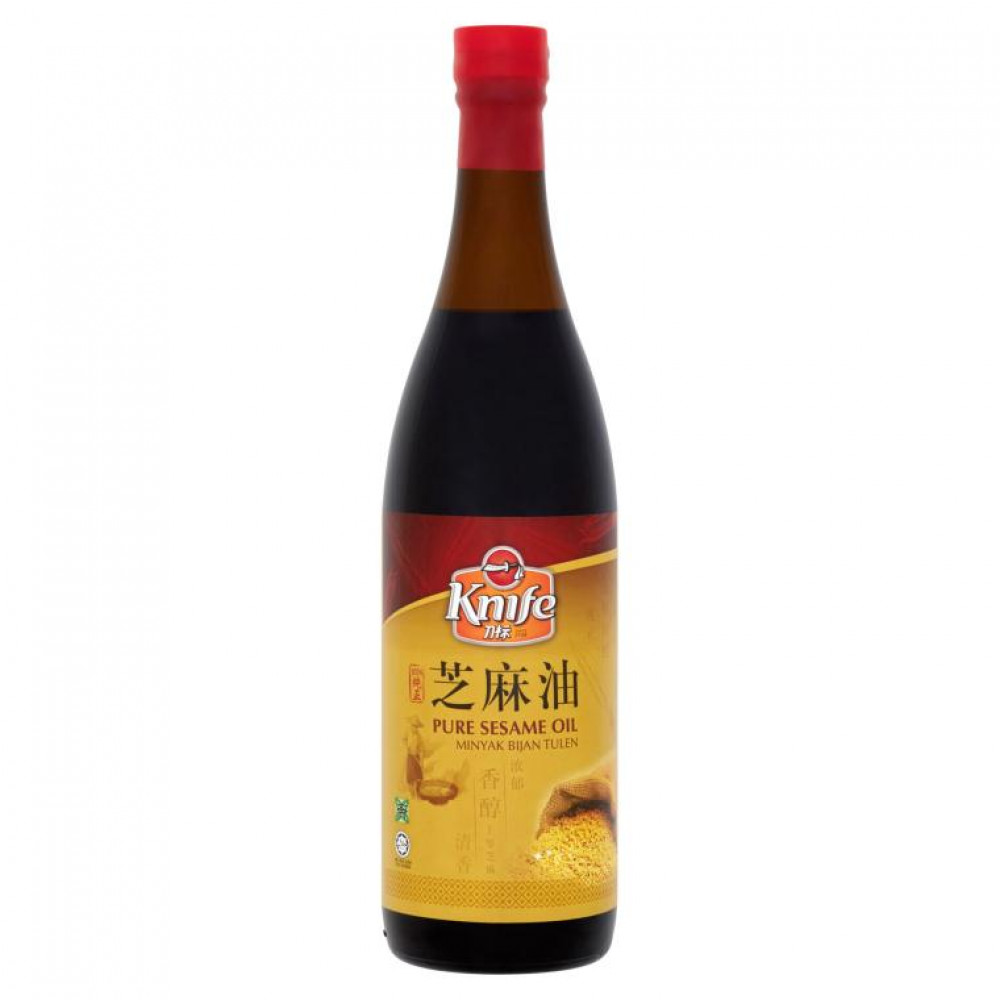 Knife Pure Sesame Oil 630ml Knife Pure Sesame Oil 630ml