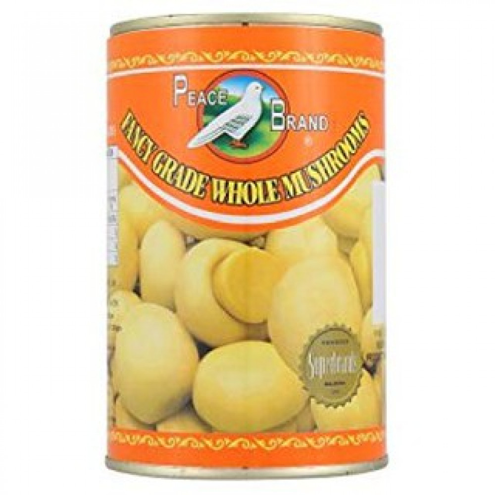 Peace Brand Fancy Grade Whole Mushrooms 425g Peace Brand Fancy Grade Whole Mushrooms 425g