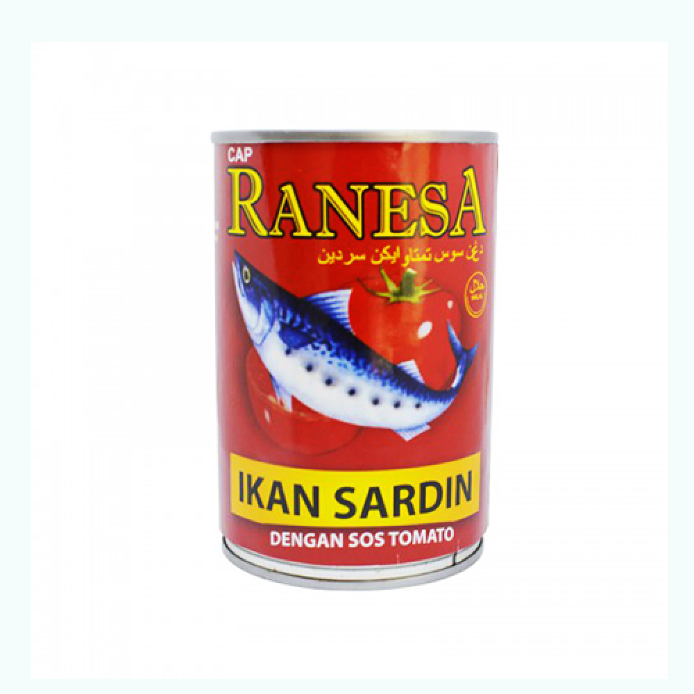 Ranesa Sardines In Tomato Sauce 400g Ranesa Sardines In Tomato Sauce 400g