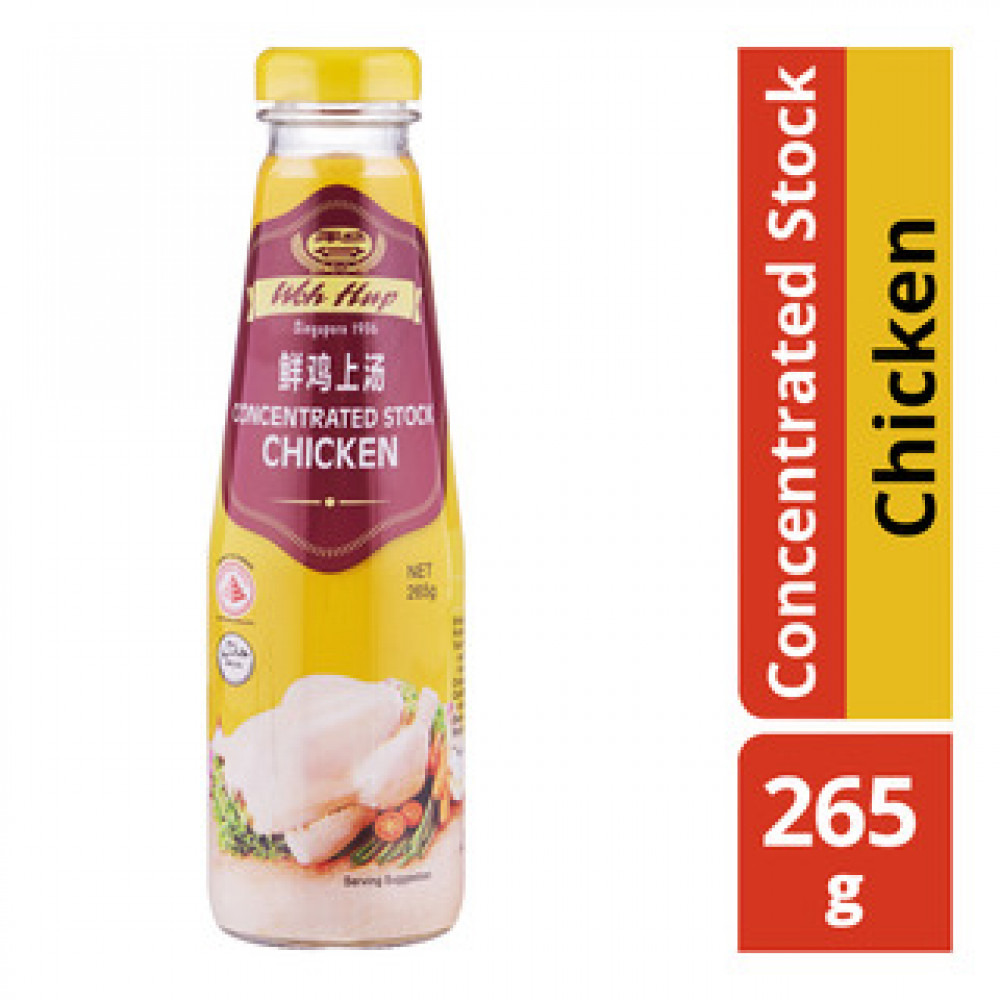 Woh Hup Concentrated Stock Chicken 265g Woh Hup Concentrated Stock Chicken 265g