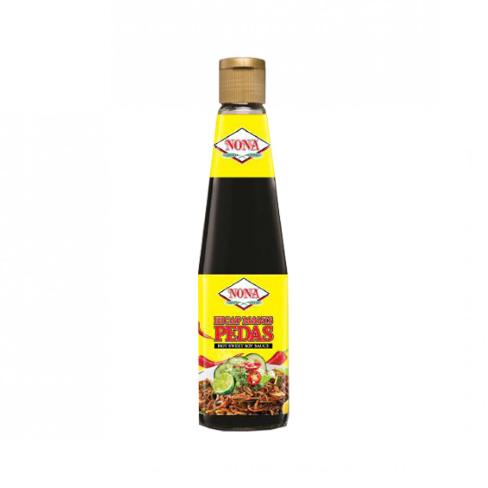 Nona Hot Sweet Soy Sauce 410ml Nona Hot Sweet Soy Sauce 410ml