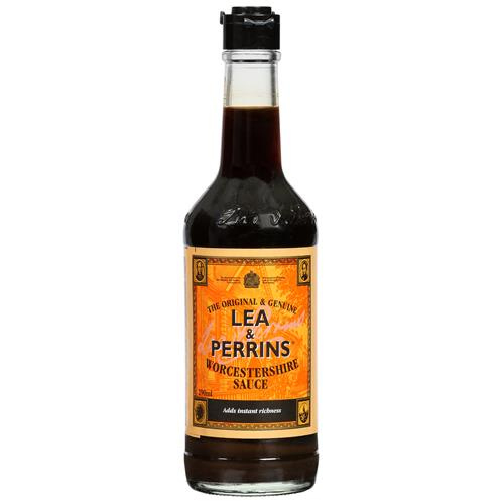 The Original & Genuine Lea & Perrins Worcestershire Sauce 290ml The Original & Genuine Lea & Perrins Worcestershire Sauce 290ml