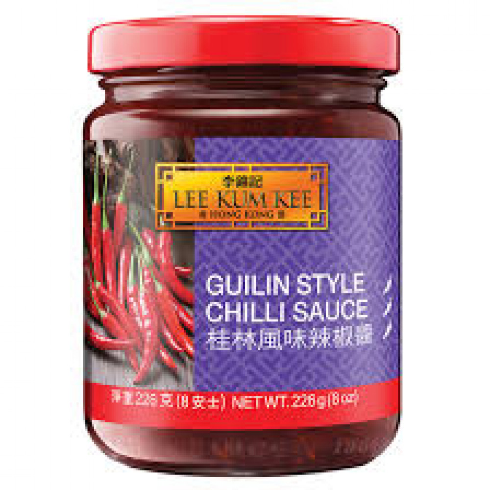 Lee Kum Kee Gulin Style Chili Sauce 226g Lee Kum Kee Gulin Style Chili Sauce 226g