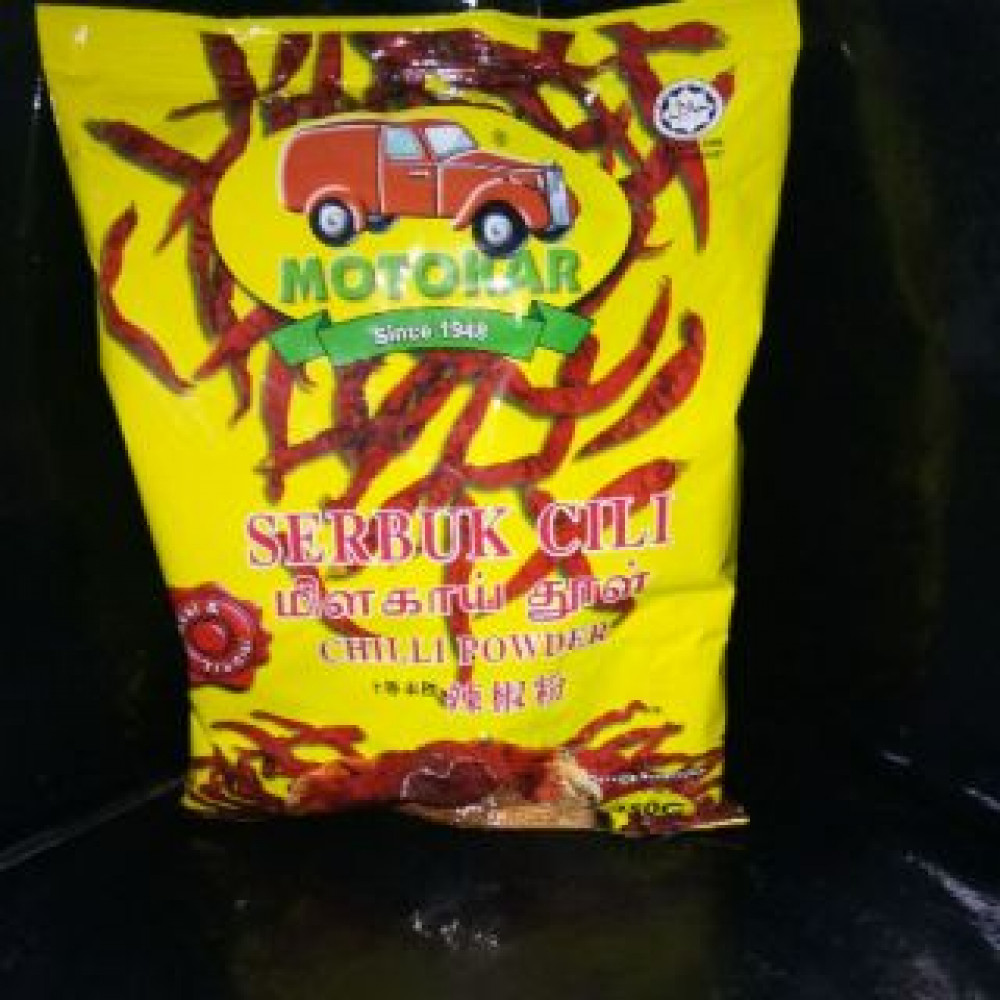 Motokar Serbuk Cili 250G Motokar Serbuk Cili 250G