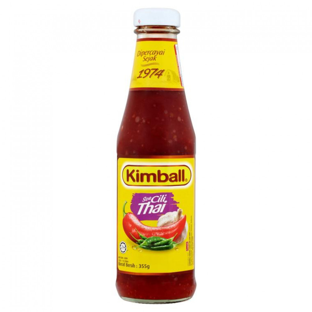 Kimball Thai Chilli Sauce 355g Kimball Thai Chilli Sauce 355g
