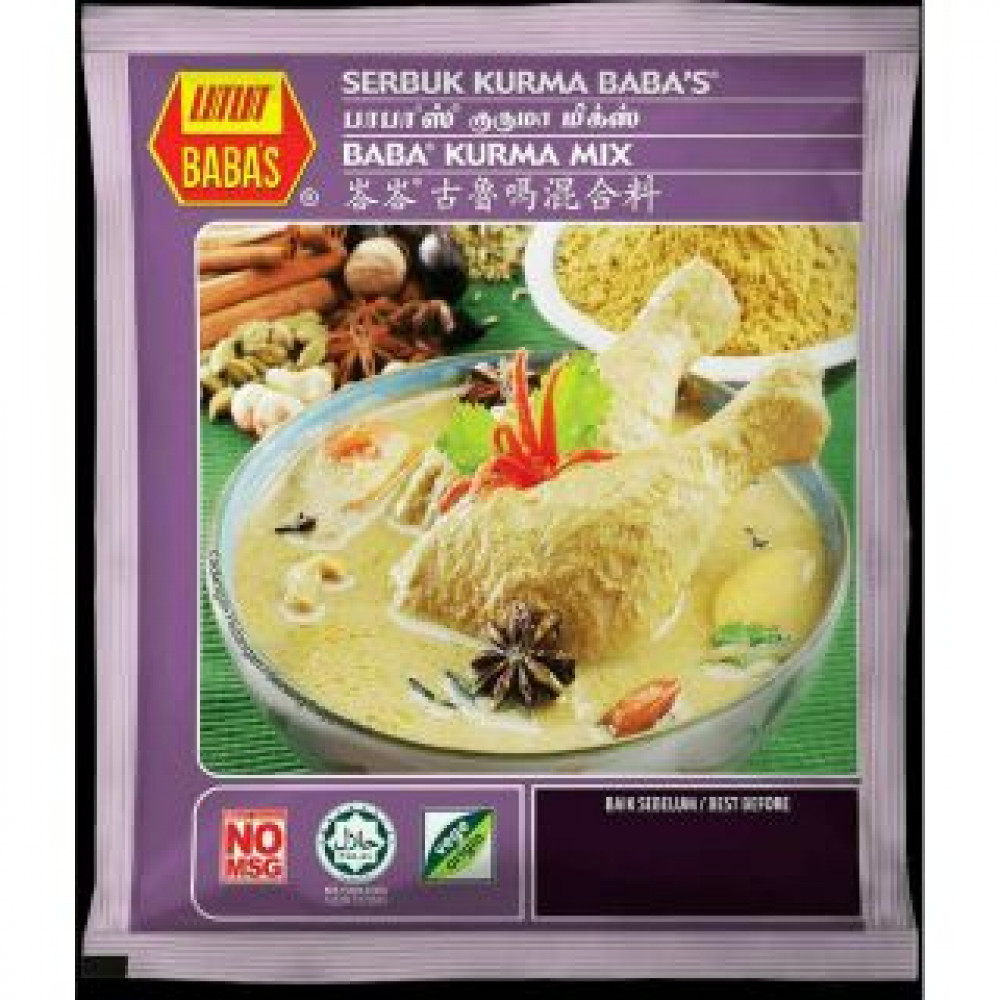 BABA’S KURMA MIX 25G BABA’S KURMA MIX 25G