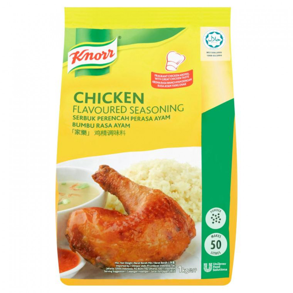 Knorr Chicken Flavour Seasoning 1kg Knorr Chicken Flavour Seasoning 1kg