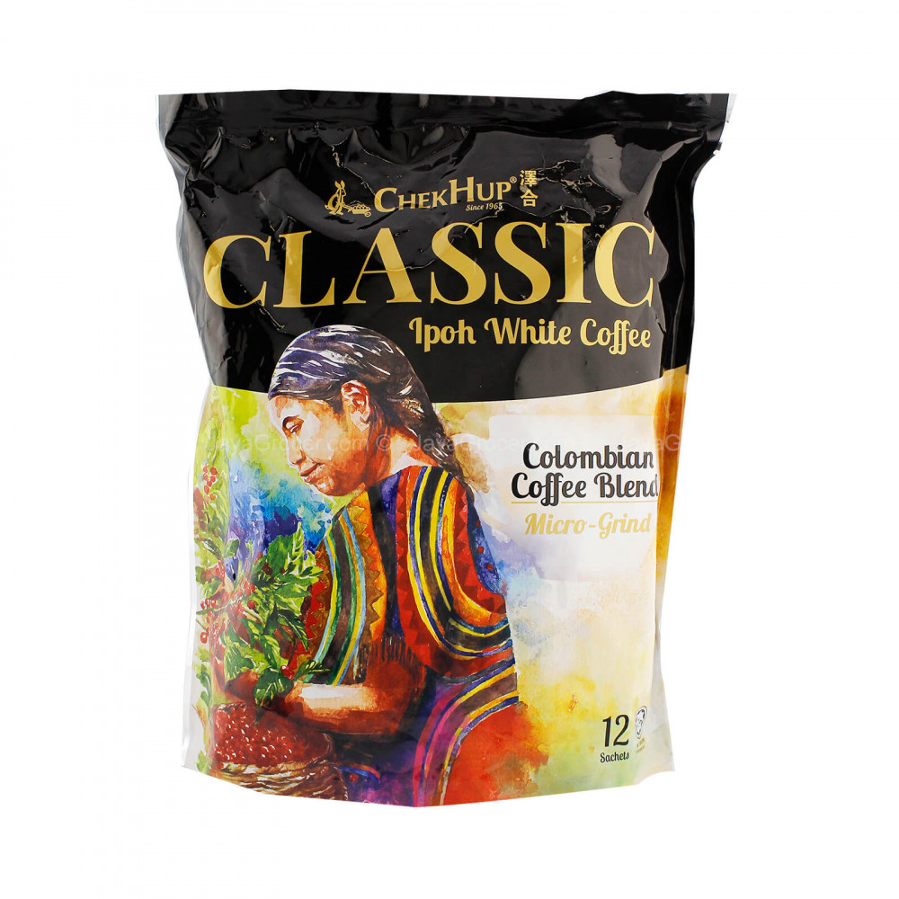 Chek Hup Classic Ipoh White Coffee 480g Chek Hup Classic Ipoh White Coffee 480g