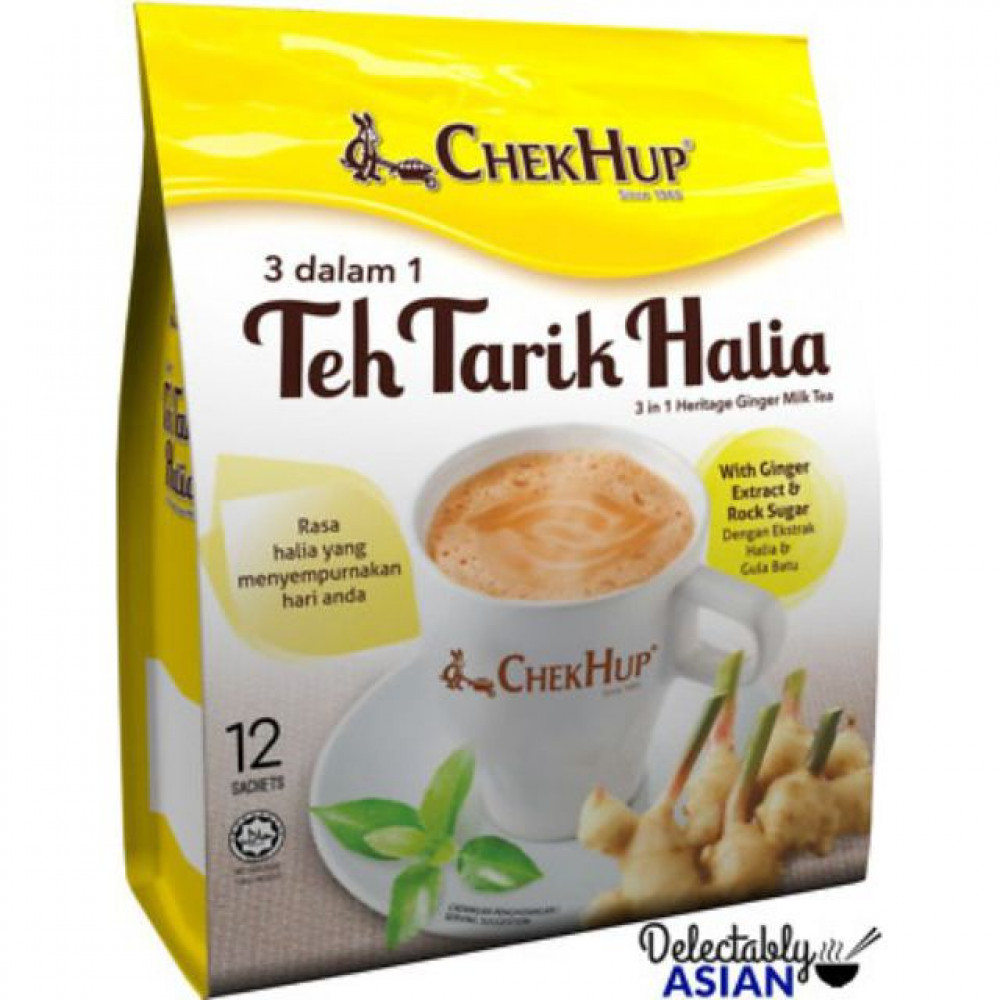 Chek Hup Teh Tarik Halia 3in1 Ginger Tea 480g Chek Hup Teh Tarik Halia 3in1 Ginger Tea 480g