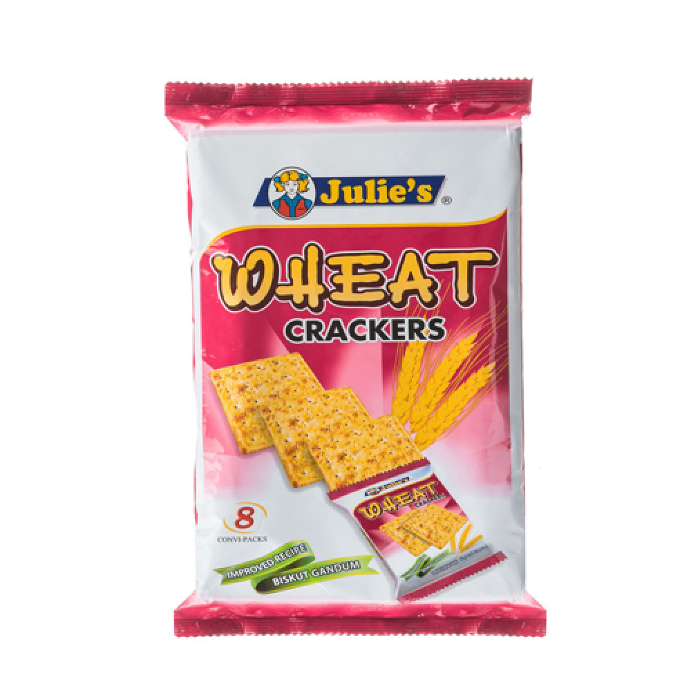 Julie's Wheat Crackers 200g Julie's Wheat Crackers 200g