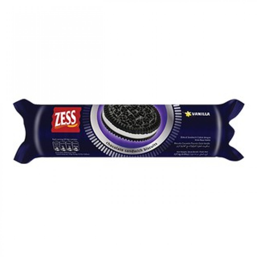 Zess Sandwich Vanilla 127g Zess Sandwich Vanilla 127g