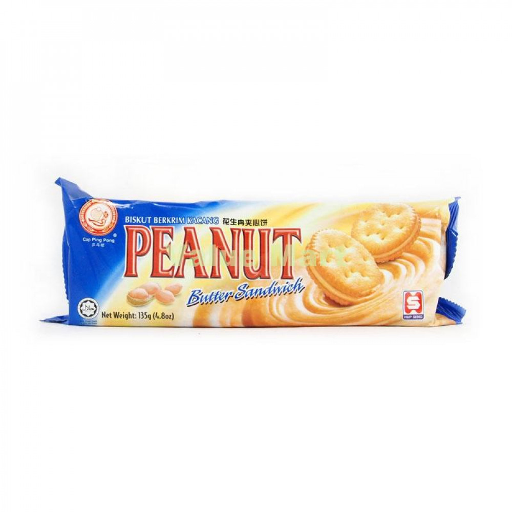 Cap Ping Pong Peanut Butter Sandwich 135g Cap Ping Pong Peanut Butter Sandwich 135g