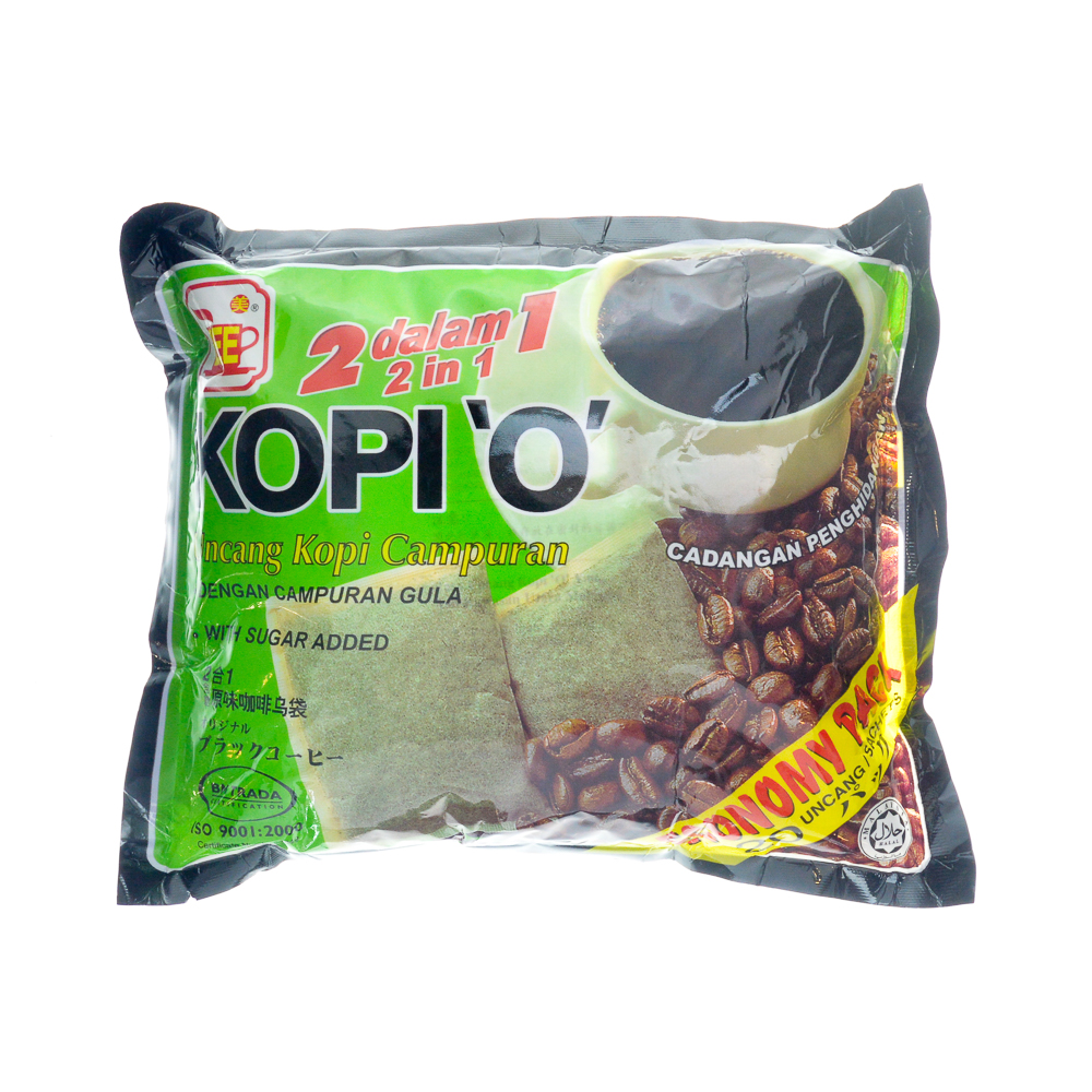 Bee 2 in 1 Kopi O With Sugar 560G Bee 2 in 1 Kopi O With Sugar 560G