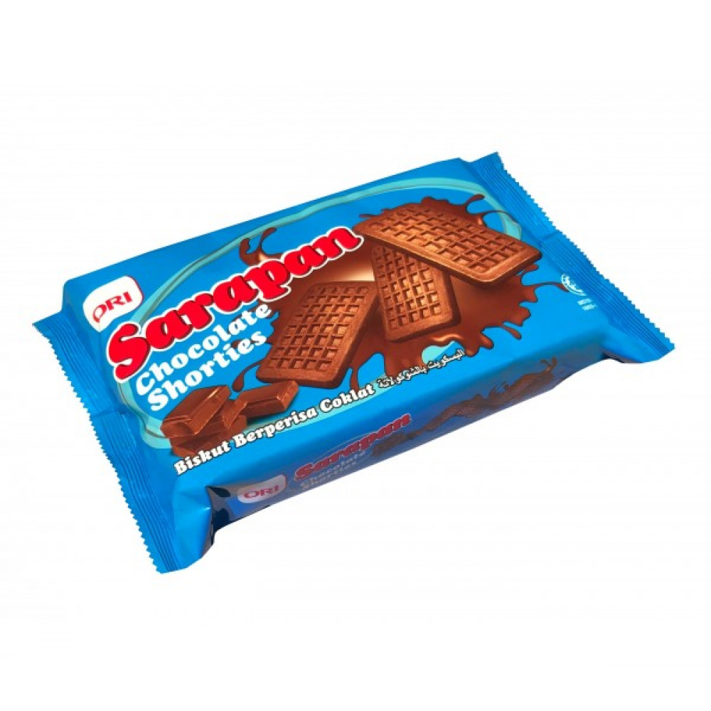 ORI Sarapan Chocolate Shorties 200g ORI Sarapan Chocolate Shorties 200g