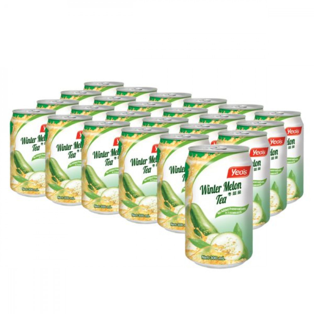 Yeo's Winter Melon Tea (24s x 300ml) 1 carton Yeo's Winter Melon Tea (24s x 300ml) 1 carton