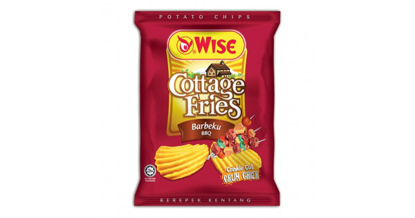Wise Cottage Fries Bbq 65g