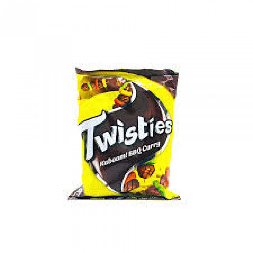 Twisties Kaboom! BBQ Curry Corn Snack 65g Twisties Kaboom! BBQ Curry Corn Snack 65g