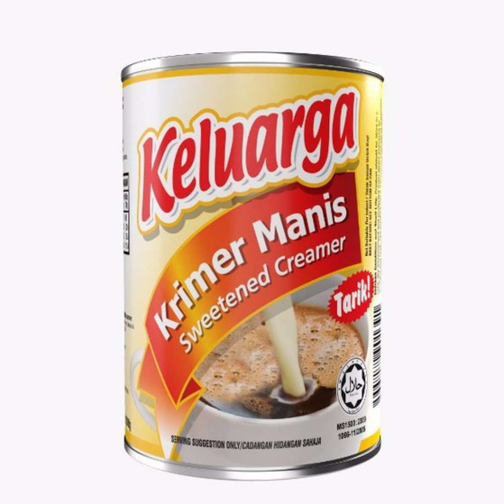 Keluarga Sweetened Creamer 500g Keluarga Sweetened Creamer 500g