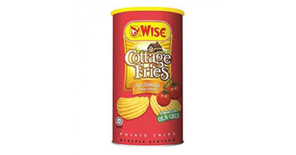 Wise Cottage Fries Tomato Potato Chips 90g