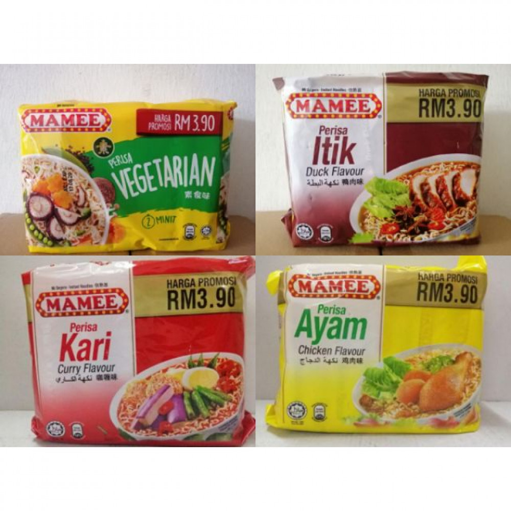 MAMEE Instant Noodle Chicken Flavour 5x73g MAMEE Instant Noodle Chicken Flavour 5x73g