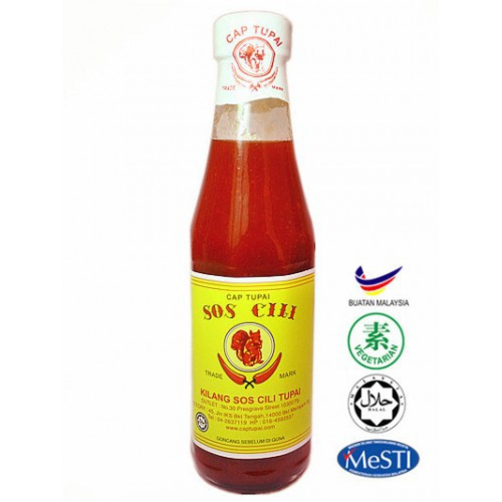 Cap Tupai Chili Sauce 750g Cap Tupai Chili Sauce 750g