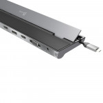 J5 Create USB-C Triple Monitors Docking Station - JCD543