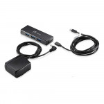 J5 Create 4 Port USB 3.0 Mini Hub (with AC Adapter ) - JUH340