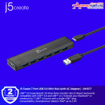 J5 Create 7 Port USB 3.0 Mini Hub (with AC Adapter) - JUH377