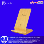 J5 Create 10W 2-Coil Wireless Fast Charger (Stand) - JUPW1102W