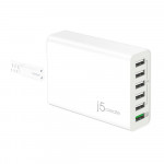 J5 Create 60W QC 3.0 USB 6-Port Charger - JUP60