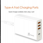 J5 Create 4-Port PD Super Charger - JUP4263