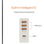 J5 Create 4-Port PD Super Charger - JUP4263