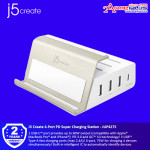 J5 Create 4-Port PD Super Charging Station - JUP4275